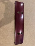 2000 Audi S4 Front Bumper License Plate Trim B5 00-02 Oem 8D0807977 Hibiscus Red. Fixed Price $130.00.