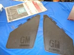 New Nos Fender Splash Guards 994952 1972,1976 Van Chevrolet Gmc Truck. Fixed Price $25.00.