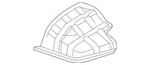 New Oem 2022-2024 Mitsubishi Outlander Phev Bumper Cover Heat Shield 6415A113. Fixed Price $28.95.