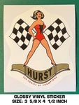 Hurst The Choice Of Champions Miss Golden Shifter - Linda Vaughn Drag. Fixed Price $8.80.