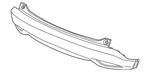 Genuine Honda Face Rear Bumper (dot) 04715-T7W-A80. Fixed Price $615.25.