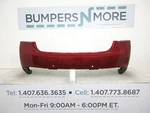 Oem 2013-2020 Lincoln Mkz W/sensor Holes W/o Auto Park Rear Bumper Cover. Fixed Price $435.00.