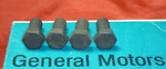 Nos "sb" Bolts Original Gm Pontiac Gto Camaro Nova Chevelle 1960S Corvette 7/16". Fixed Price $68.95.