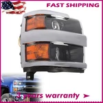 For 2015-2019 Chevy Silverado 2500 3500 Hd Chrome Headlight Passenger Side 15-19. Fixed Price $143.80.