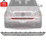New Front Bumper Grille Primed Fits 1998-2005 Mercedes Benz ML320 MB1036113. Fixed Price $52.55.