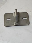1960'S 1970'S Mopar Nos Deck Lid Striker Plate Oem Chrysler Plymouth Dodge. Fixed Price $50.00.