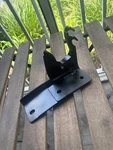 Ford Bronco Ii Spare Tire Carrier Striker Catch Plate Mount 1984-1990. Fixed Price $75.00.