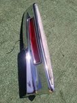 74 75 76 Cadillac Deville Fleetwood Passenger Side Rear Bumper Tower End W/lens. Fixed Price $135.00.