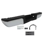 Chrome Rear Bumper Assembly Steel Ford F-250 F-350 F450 Super Duty 2008-2016. Fixed Price $140.27.