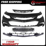 Front Bumper Primed & Grille Assembly Kit For 2016-2018 Chevrolet Malibu. Fixed Price $345.00.