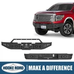 Hooke Road Steel Front Winch Bumper Rear For Nissan Titan 2017-2024. Fixed Price $889.07.