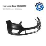New Oem Mopar Front Bumper Cover Fascia 2018-2025 Chrysler Pacifica 68505028AB. Fixed Price $695.96.