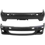 Set Of 2 Bumper Covers Facias Front & Rear For Series E39 / Bmw M5 Pair. Fixed Price $571.95.