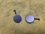 2007 2008 2009 2010 2011 Toyota Camry Rear Bumper Cover Cap Left & Right Oem. Fixed Price $29.99.