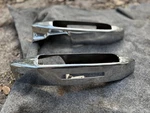 1990 1991 1992 Cadillac Fleetwood Rear Tail Light Housing Set. Fixed Price $220.00.