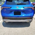 Dawn Enterprises Rear Bumper Protector Fits Acura Adx 2025-2026 RBP-005. Fixed Price $79.64.