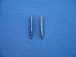 Nos 1971-1972 Chevrolet Vega Front Accessory Bumper Guards 994035 Pair. Fixed Price $74.99.