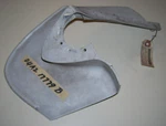 Nos 1974 Ford Front Bumper Filler Stone Guard Right D4AZ-17779-B F142. Fixed Price $7.79.