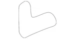 Genuine Nissan Bumper Impact Absorber Insulator 62066-6LB3A. Fixed Price $18.88.