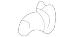 Genuine Nissan Side Cover Retainer 85284-0W000. Fixed Price $18.77.