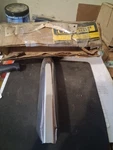 Nos 1961-1962 Oldsmobile F85 Right Front Bumper Guard 578872. Fixed Price $30.00.