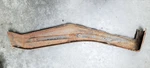 1969 Chevrolet Caprice Impala Bel Air Front Right Bumper Bracket. Fixed Price $50.00.