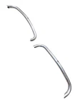 Vw Bug Rear Bumper Overriders Set Genuine. Fixed Price $145.00.
