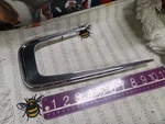 1968 Dodge Coronet 500 Rear Quarter Panel Trim Molding Chrome 2840101 Nos. Fixed Price $275.00.