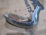 1966 Chevrolet Impala Belair Front Bumper End Chrome Piece Core Passenger. Fixed Price $44.99.