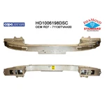 New Front Bumper Impact Bar Fits 2018-2022 Honda Accord Hybrid 107-10048 Capa. Fixed Price $498.96.
