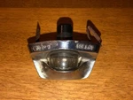 Used 1970-1971 Mercury Capri MK1 License Plate Light Lamp Lens Housing. Fixed Price $104.50.