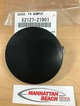 Genuine Toyota 05-10 Scion Tc Front Bumper Tow Hook Hole Cover 52127-21901. Fixed Price $14.68.