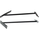 Set Of 2 Bumper Bracket Ford Mustang 1967-1968 Front Left & Right Outer Arm. Fixed Price $37.55.