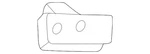 Genuine Nissan Bumper Cover Bracket 62222-6GP0A. Fixed Price $26.84.