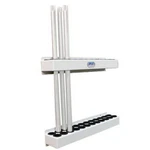Hepfner HRP6348-WHT Torsion Bar Rack Wall Mount 24 Capacity. Fixed Price $264.99.