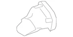 Genuine Mercedes-benz Bumper Cover Heat Shield 213-490-01-07. Fixed Price $332.50.