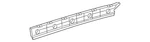 Genuine Gm Rear Driver Side Bumper Fascia Guide 22806425. Fixed Price $31.42.
