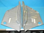 New For Mopar 1970 To 1974 E-body Plymouth Barracuda Trunk Filler Panels. Fixed Price $130.00.