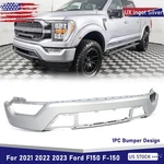 2021-2023 Ford F150 F-150 Front Bumper Face Bar W/o Sensor Hole Ingot Silver. Fixed Price $222.99.