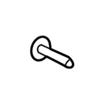 Genuine Ford Bumper Cover Screw W711414-S900. Fixed Price $8.43.