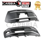 Fits Audi Q7 2016-2019 Front Bumper Fog Light Grille Covers Bezel Insert. Fixed Price $60.79.