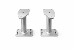 Lewismetalwork Buick Body Grand National Front Billet Aluminum Bumper Brackets. Fixed Price $175.00.