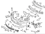 Genuine Mercedes-benz Guide 230-880-00-30. Fixed Price $21.12.
