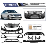 W222 S550 Facelift 18+ S63 Amg For 14-17 Mercedes Benz Class Front Bumper. Fixed Price $623.85.