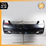 16-19 Bmw G12 740LI 750I Sport Rear Bumper Cover Assembly W/ Pdc Gray Oem. Fixed Price $966.23.