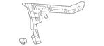 Genuine Gm Passenger Side Rear Bumper Fascia Guide 84307312. Fixed Price $24.29.