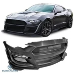 Fits 2018-2023 Ford Mustang GT500 Style Front Bumper Conversion Replacement Kit. Fixed Price $389.00.