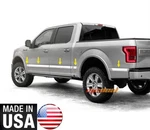 Tyger Fit Side Molding Trim For 15-20 F150 Crewcab 6.5' Bed 5/8'' Wide 12PC. Fixed Price $168.00.