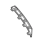 Genuine Mercedes-benz Oe Trim, Bumper 243-885-53-02. Fixed Price $91.66.