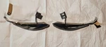 1967 Mustang Rh Lh Front Bumper Guards Motorcraft C9ZZ-17996-A C-17997-A. Fixed Price $250.00.